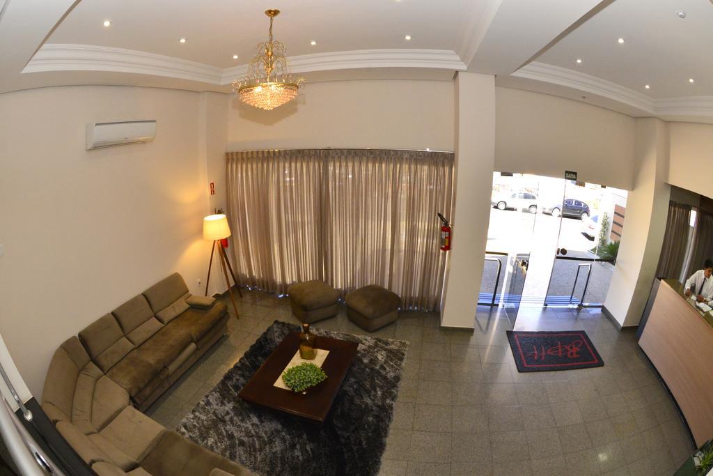 Biazi Plaza Hotel Bauru Eksteriør bilde